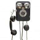 L.M. Ericsson Wall Telephone, c. 1940