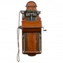 Ericsson English Wall Telephone, c. 1905
