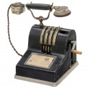 Föderl-System Signal Transmitter Telephone, c. 1915