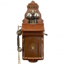 Ericsson Wall Phone Model AB530, c. 1905