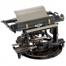 Edison Mimeograph Typewriter No. 3, 1894