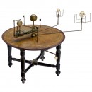 An English Table Orrery, early 19th Century
