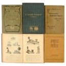 5 Scientific Instrument Catalogs, c. 1910