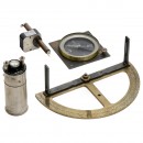 Group of Measuring and Surveying Instruments