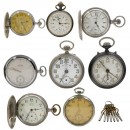Small Group of Pocket Watches