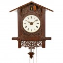 Black Forest Cuckoo Alarm Clock, c. 1860