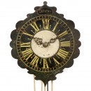 Southern German Iron Clock, c. 1820