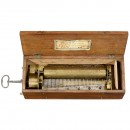 Early Key-Wind Musical Box, c. 1840