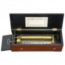 Early Key-Wind Musical Box, c. 1840