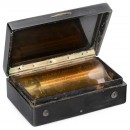 Tortoiseshell Musical Snuff Box, c. 1840s