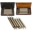 14 Interchangeable Cylinders for Swiss Musical Boxes, c. 1890