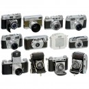 Giant Lot 35 mm Cameras