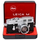 Leica M3 with Summicron 2/5 cm, 1959