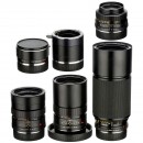 4 Leica R Lenses