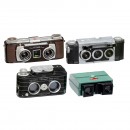 3 Stereo Cameras: Kodak, Realist and Viewmaster