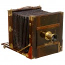 Large English Field Camera (Wet-Plate), c. 1870