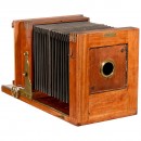 Studio Camera by E. Wünsche, c. 1900