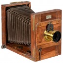 French Field Camera by Hofer Frères, c. 1865–70