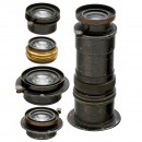 5 Goerz Lenses, c. 1900–1910
