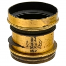 Wide-Angle Lens by A. Laverne, c. 1887