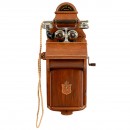 Norwegian Wall Telephone, c. 1910