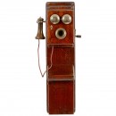 Belgian Wall Telephone, c. 1922