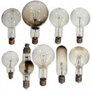 Bright High-Wattage Light Bulbs, c. 1925