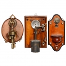 3 Early Electric Lighters, c. 1910