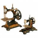 2 Toy Sewing Machines, c. 1920