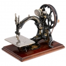 Willcox & Gibbs Sewing Machine, 1872