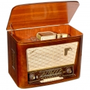 Tefifon Radio Receiver with Sound Tape Player, 1956