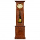 French Longcase Comtoise Clock, c. 1860
