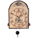 Southern German Longcase Clock Movement, c. 1760