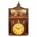 Black Forest Flute Clock, c. 1840