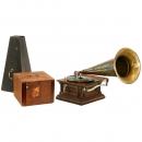 Victor MS Horn Gramophone, c. 1905