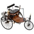 Model of the 1st Automobile: The Carl Benz Patent-Motor Carriage