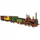 Snelheid Live-Steam Model of the First Dutch Railway Locomotiv