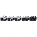 5 Voigtländer SLR Cameras