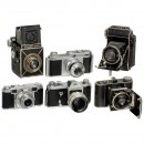 6 German Cameras