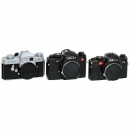 Leicaflex, Leica R4 and R7
