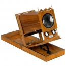 Unusual Stereo Graphoscope by A. Hautecoeur, c. 1880