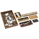Collection of 7 Abacus