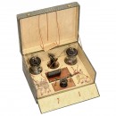 French Experiment Box for Demonstrating Electricity, c. 1910