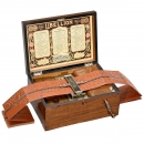 Libellion Musical Box for Cardboard Book Music, c. 1900