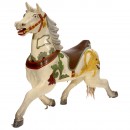 Carved and Painted Carousel Horse, c. 1925