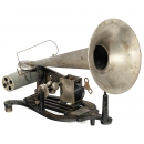 20th Century Lyra Puck Phonograph, c. 1905
