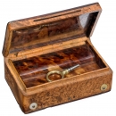 Musical Laurencekirk Snuff Box, c. 1850
