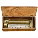 Early Key-Wind Musical Box by David Lecoultre, c. 1830s