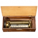 Cylinder Musical Box for Restoration, c. 1890