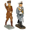 2 Composition Third Reich Personality Figures, c. 1938